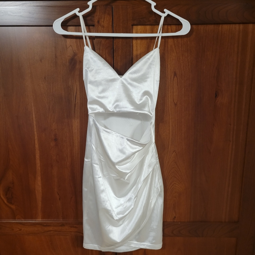Small White Windsor Dress